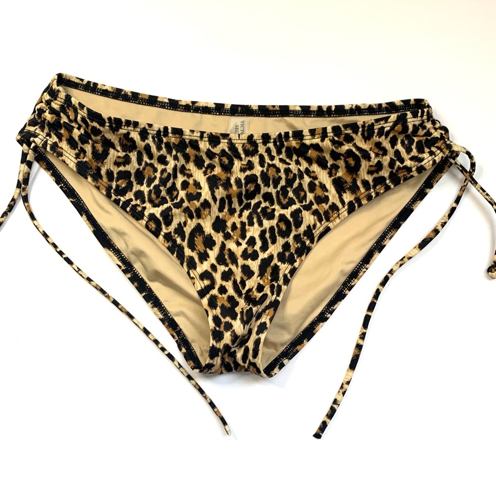 Victoria’s Secret Leopard Bikini Bottoms